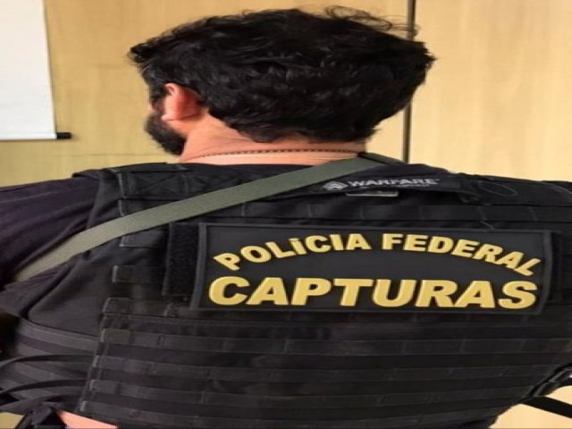 PF prende traficante internacional foragido da justia brasileira em Foz do Iguau/PR