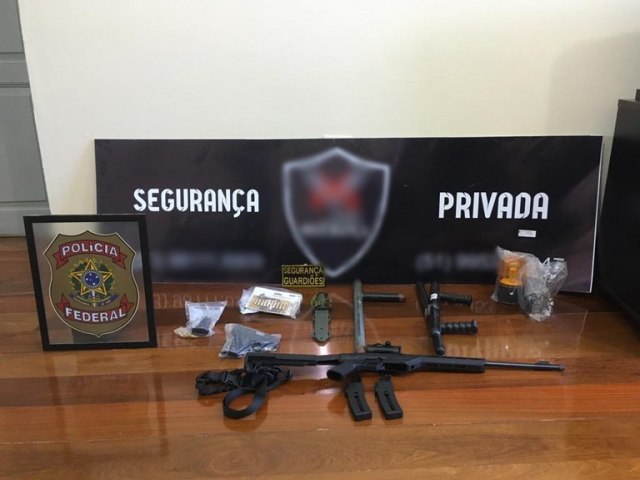 PF deflagra operao contra milcia privada, no Rio Grande do Sul