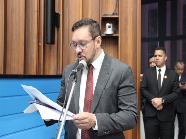 Deputado Lucas de Lima convida população para audiência de prestação de contas da Secretaria de Saúde