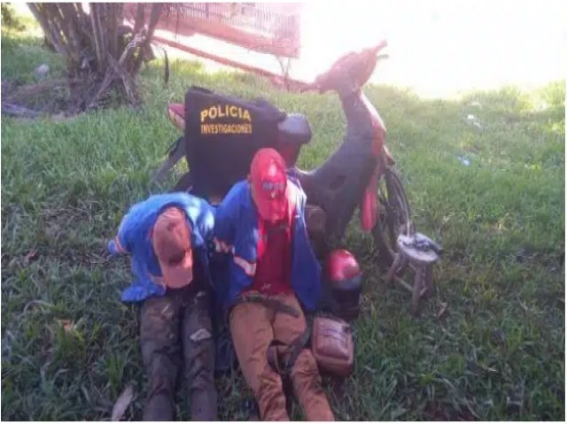 Presos supostos matadores de suboficial da Polcia Paraguaia