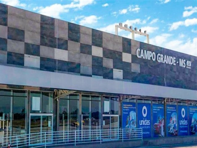 Anac assina contrato de concessão dos aeroportos de Campo Grande, Corumbá e Ponta Porã