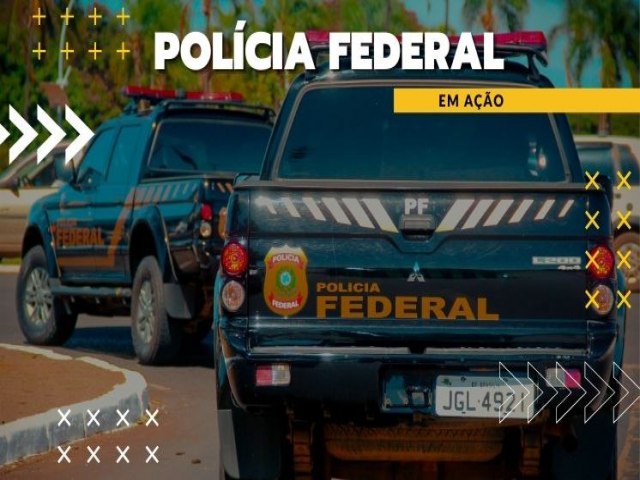 PF captura cidad paraguaia procurada por trfico de drogas