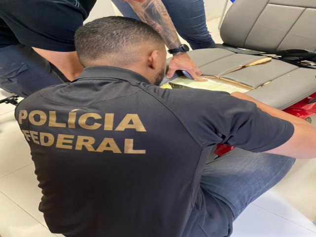 Polícia Federal prende um homem e apreende aproximadamente 14kg de cocaína em Tabatinga/AM