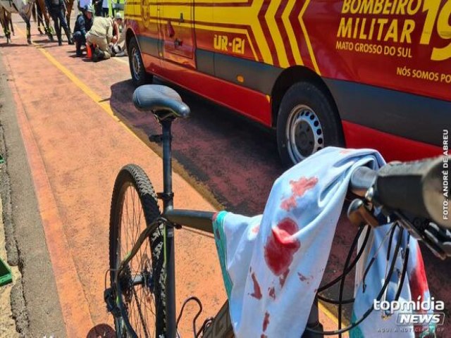 Irm encontra rapaz morto com bicicleta cada na cabea no Jardim Aeroporto