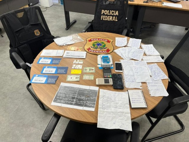 Polcia Federal deflagra operao contra organizao criminosa que atuava em fraudes bancrias na Bahia