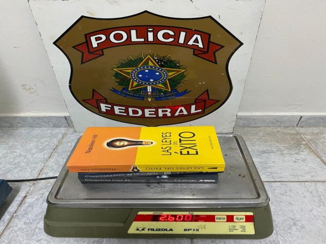PF realiza flagrante de trfico de drogas em postagem pelos Correios