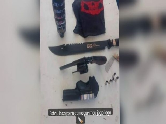 Polcia apreende adolescente que ameaava matar alunos em escola de Campo Grande