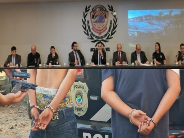 Sem folga para bandido: em 100 dias, Polcia Civil recolhe 390 armas e prende 5 mil no MS
