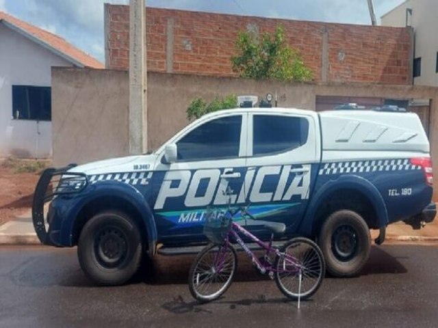 Menino de 11 anos furta bicicleta e pai  preso por abandono de incapaz em Costa Rica