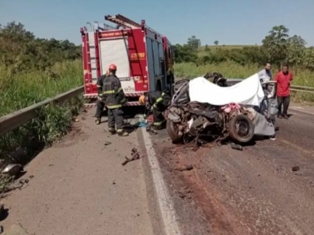 Tragédia: Turistas paulistas perdem a vida em passagem por rodovia de MS