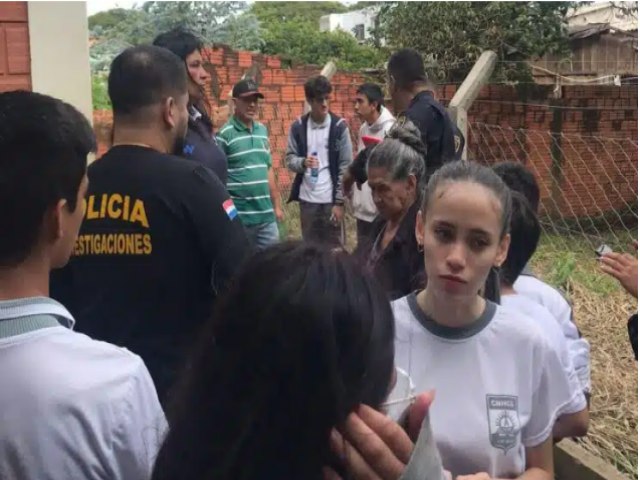 Ameaa de massacre em escola de Capitn Bado, no Paraguai