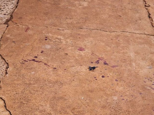 Idoso  espancado at a morte com barras de ferro em Campo Grande (vdeo)