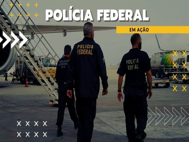PF prende estrangeiro procurado pela Interpol por crime de abuso sexual