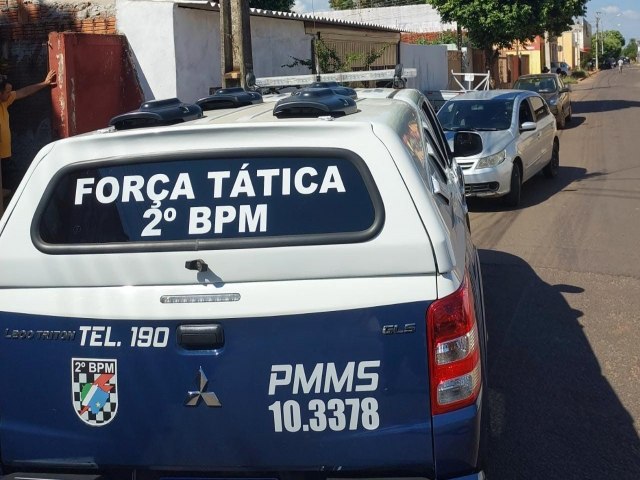 Polcia Militar de Trs Lagoas recupera veculo furtado em Guaruj/SP