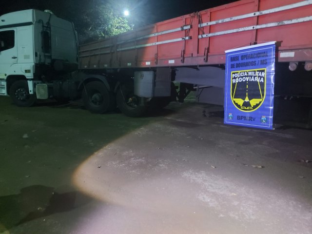 Batalho de Polcia Militar Rodoviria recupera caminho roubado no Estado de So Paulo e vtima  libertada do cativeiro