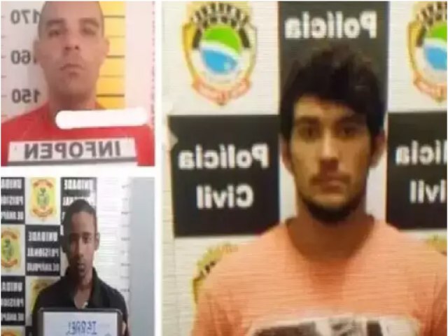 Dois presos fogem de delegacia na fronteira; um terceiro ficou baleado durante a fuga