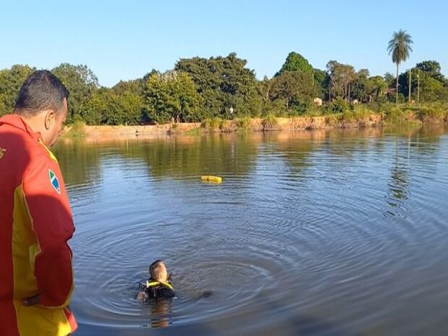 Menino de 12 anos morre afogado em lago de Três Lagoas