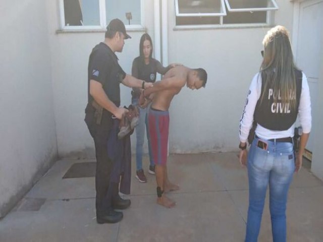 Polcia prende estuprador que aterrorizava mulheres no Jardim Macabas (vdeo)
