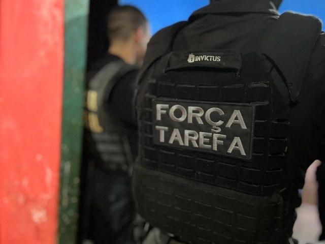 Força Tarefa cumpre mandados para investigar crimes de tráfico de drogas em Macapá