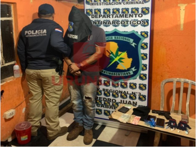 Polícia fecha borracharia que vendia cocaína na fronteira
