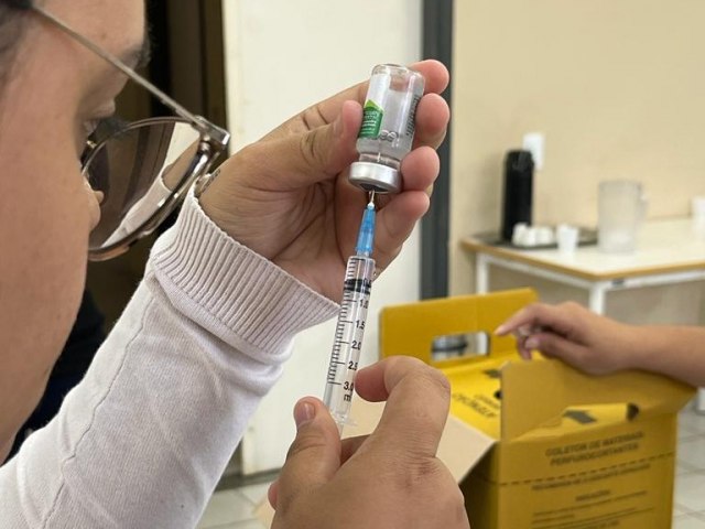 Vacinao contra gripe segue em todas UBSs de Dourados