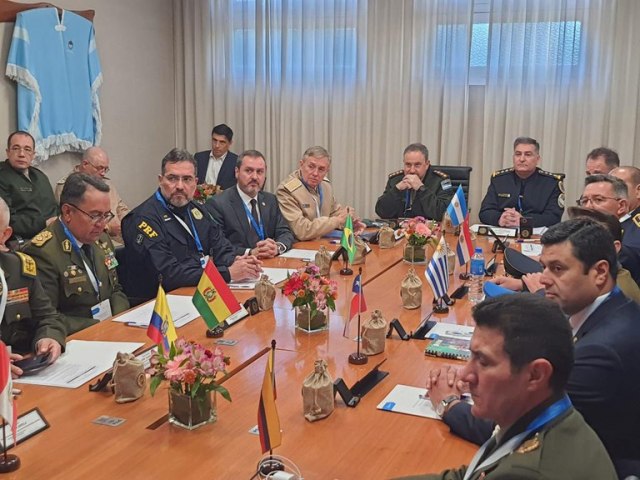 PF participa de Reunião de Chefes de Polícia do Mercosul