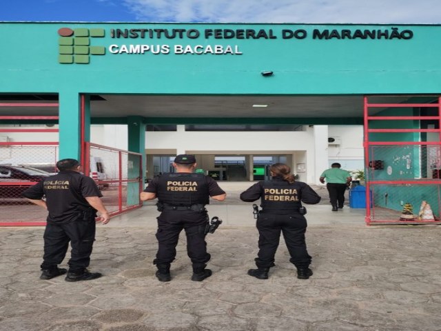 PF identifica suspeito de ameaar servidores de Instituto Federal