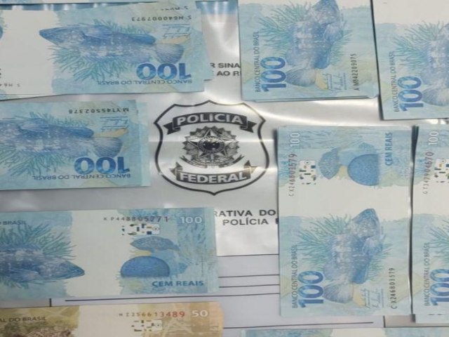 PF prende homem e apreende R$ 3 mil em cdulas falsas em Caucaia/CE