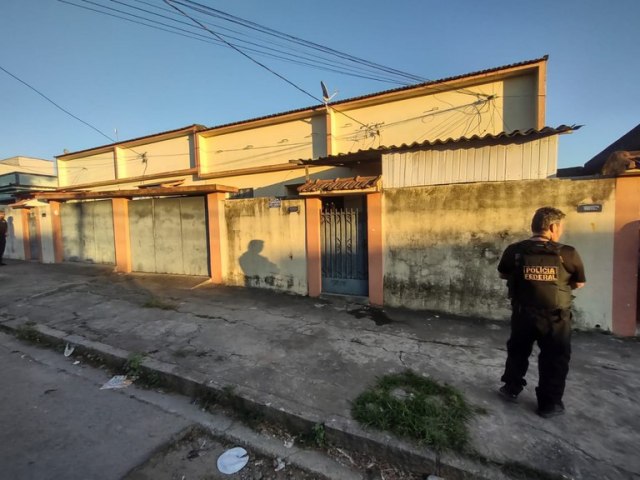 PF deflagra a operao No Seja um Laranja 2 no Rio de Janeiro