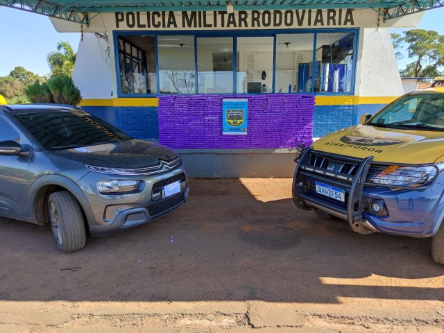 Polcia Militar Rodoviria prende indivduos com carga de maconha em Amambai