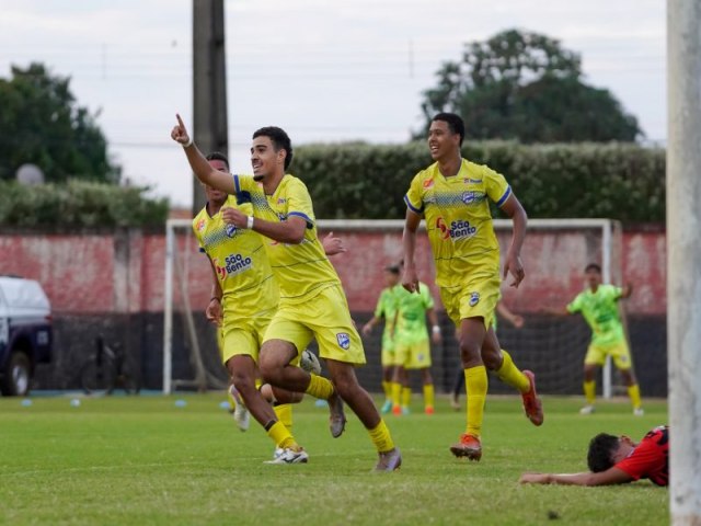 Dourados AC vence Águia Negra fora de casa e fica perto da classificação no Campeonato Sul-Mato-Grossense Sub-20