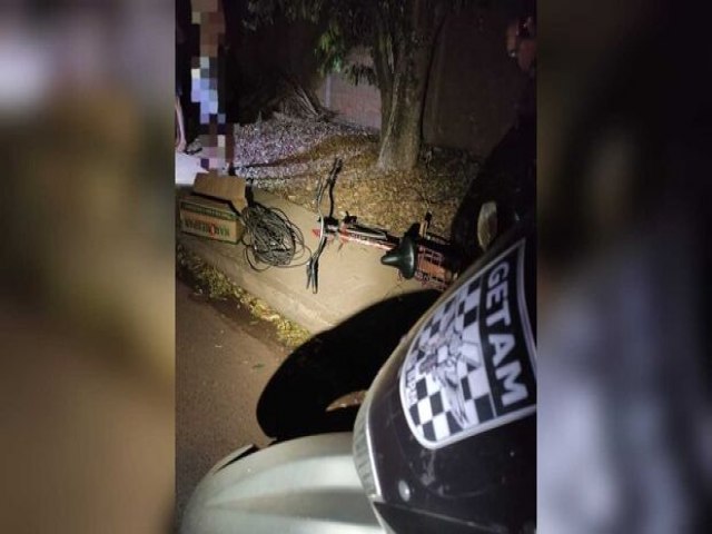 Bandido com 60 passagens pela polcia  preso em Trs Lagoas