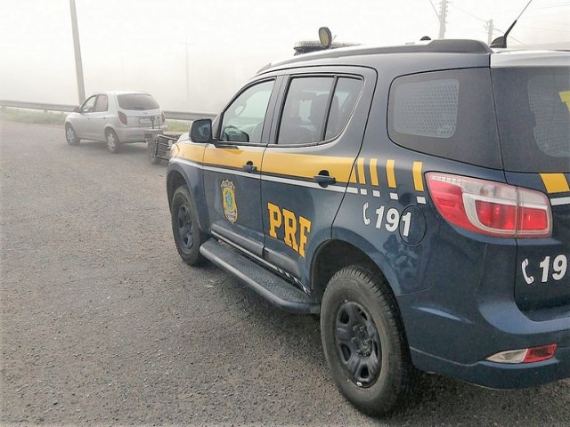 Dois automveis furtados so recuperados em menos de 12 horas pela PRF na BR-116