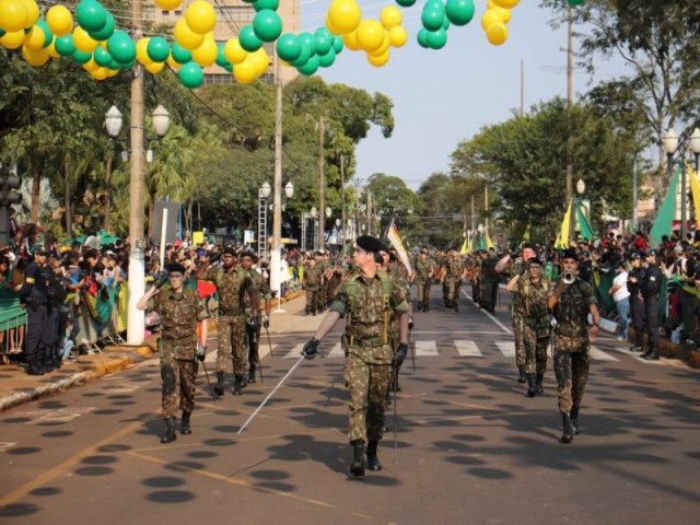 Prefeitura define programação da Semana da Pátria e anuncia desfile histórico