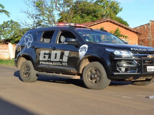 Polcia Civil prende indivduo por trfico de drogas em Campo Grande