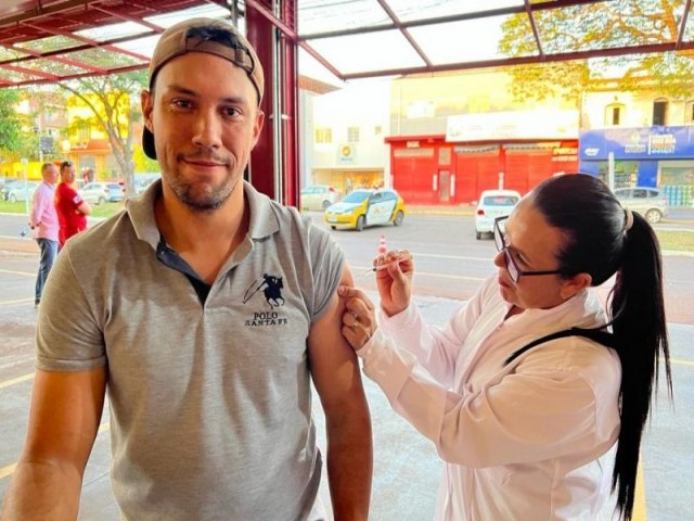 Feiras de Dourados recebem postos de vacinao nesta semana