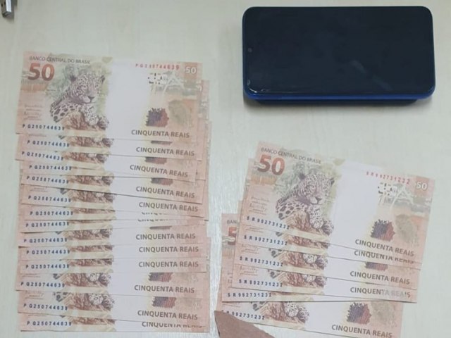 PF prende casal por aquisio de moeda falsa, em Aracruz