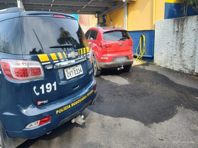 PRF prende quadrilha de traficantes em Bento Gonalves/RS