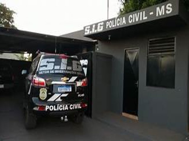Homem condenado pela prtica de furto  preso pela Polcia Civil em Trs Lagoas