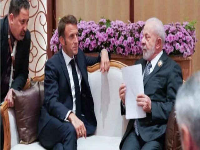 Brasil e França vão reeditar parcerias culturais e Macron prevê visita ao país em 2024
