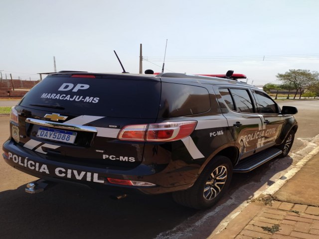 Polcia Civil prende um dos autores de um roubo tentado ocorrido em Maracaju