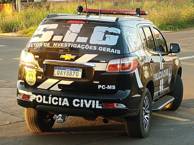Polcia Civil do Mato Grosso do Sul prende homem acusado de homicdio praticado no Estado de Alagoas
