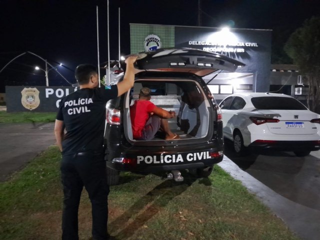 Em menos de 48h Polcia Civil elucida dois roubos e uma extorso e evita homicdio de idoso em Deodpolis