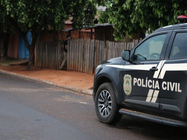 Polcia Civil realiza operao em desfavor de autor de duplo homicdio em Mundo Novo
