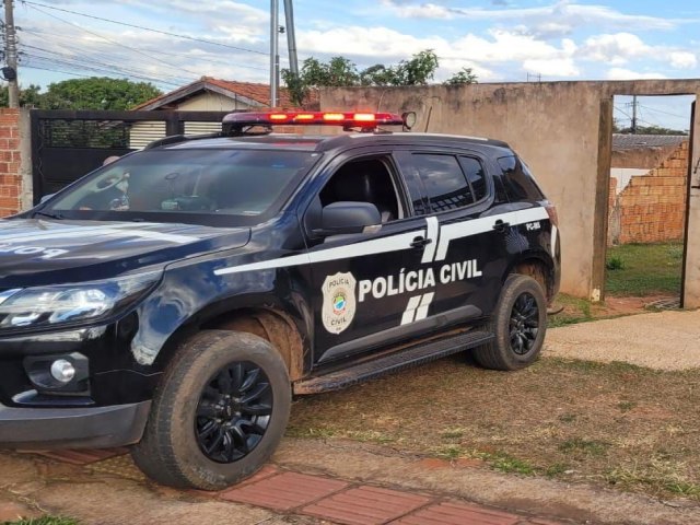 Polcia Civil prende evadido do sistema prisional em Campo Grande
