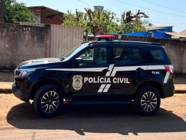 Polcia Civil prende em flagrante suspeito de perseguir e ameaar sua ex-mulher em Brasilndia