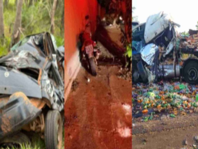 Semana do Saco Cheio deixa cinco mortos nas estradas de Mato Grosso do Sul