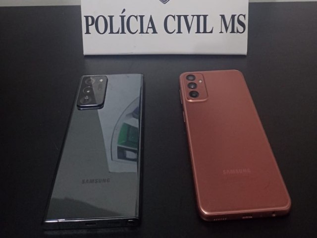 Polcia Civil indicia mulher com envolvimento em comrcio e desbloqueio de celulares e d dicas de como consultar se o aparelho  furtado ou roubado