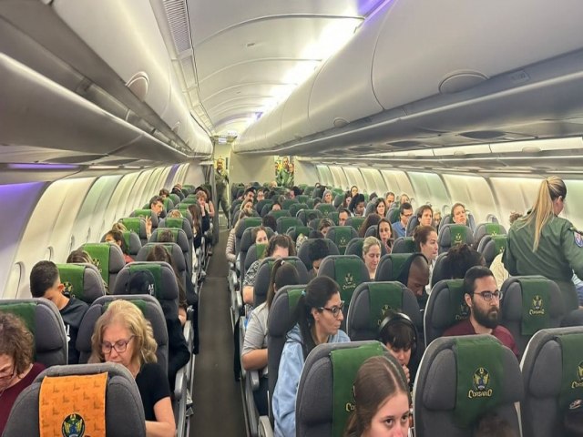 Repatriao: nono avio da FAB decola hoje com destino a Israel