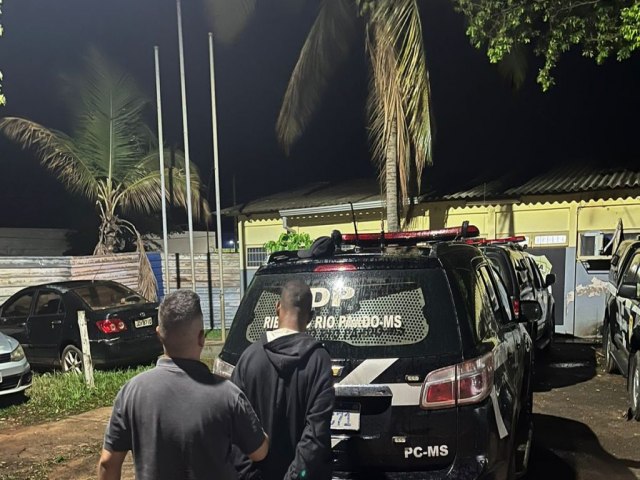 Polcia Civil prende autor de dois furtos praticados em sequncia no municpio de Ribas do Rio Pardo